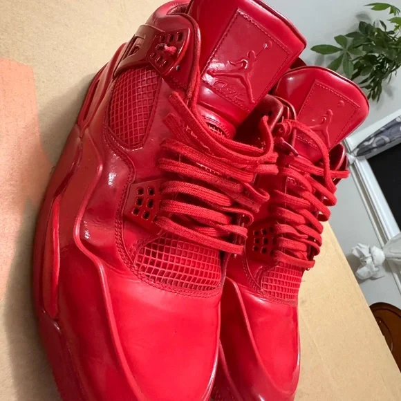 Jordan Men's Bold Red Sneakers - Picture 12 of 12